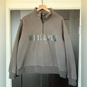 WhiteFox LA 1/4 zip